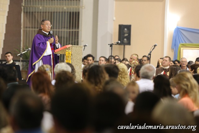 Em Joinville – SC, na Comunidade Nossa Senhora Aparecida, Santas Missas e outras atividades