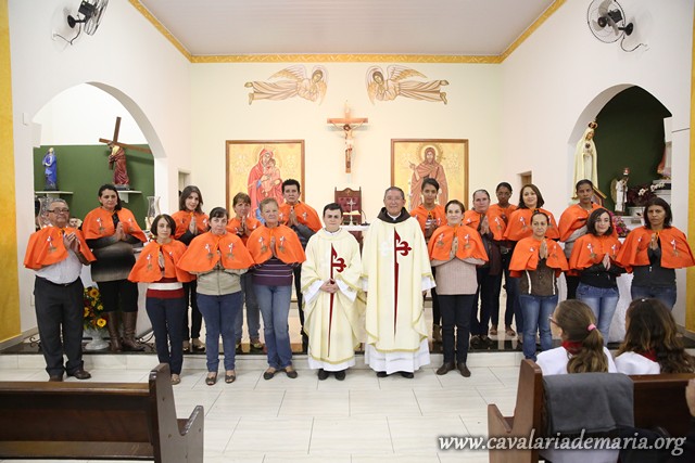 Em João Ramalho – SP, Santas Missas e outras atividades promovidas durante semana missionária