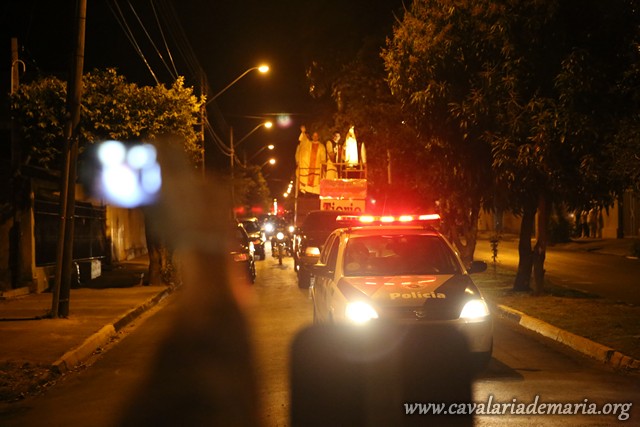 Em Penápolis – SP, na Paróquia São José Operário, abertura de semana missionária
