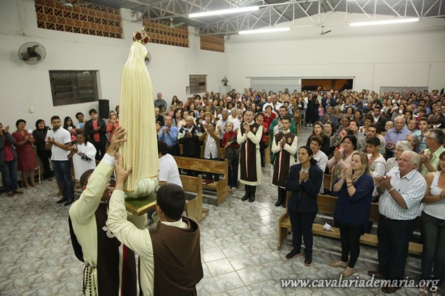 Em Penápolis – SP, na Paróquia São José Operário, Santas Missas e outras atividades