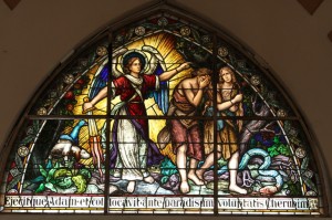 Bickerstaff recordó que Adán y Eva perdieron por el pecado el don de la integridad. "¿Alguna vez ha sentido que usted simplemente no puede hacer lo que quiere, o conocer lo que debería hacer, y en su lugar resulta haciendo lo que no quiere hacer?"