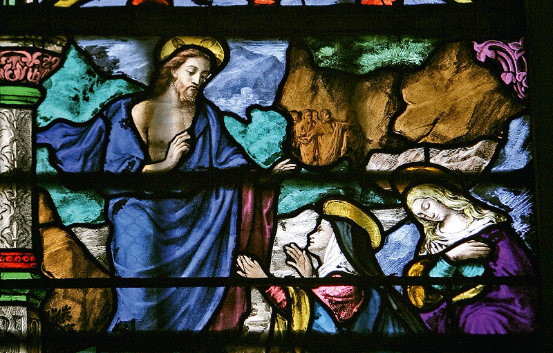 Nostro Signore appare alle Sante Donne – Basilica Notre-Dame de L’Épine (Francia) - Araldi del Vangelo