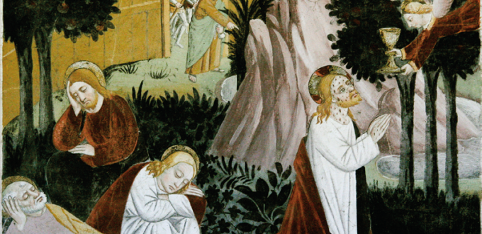 Preghiera nell’Orto degli Ulivi