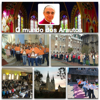 Siga os Arautos no Twitter