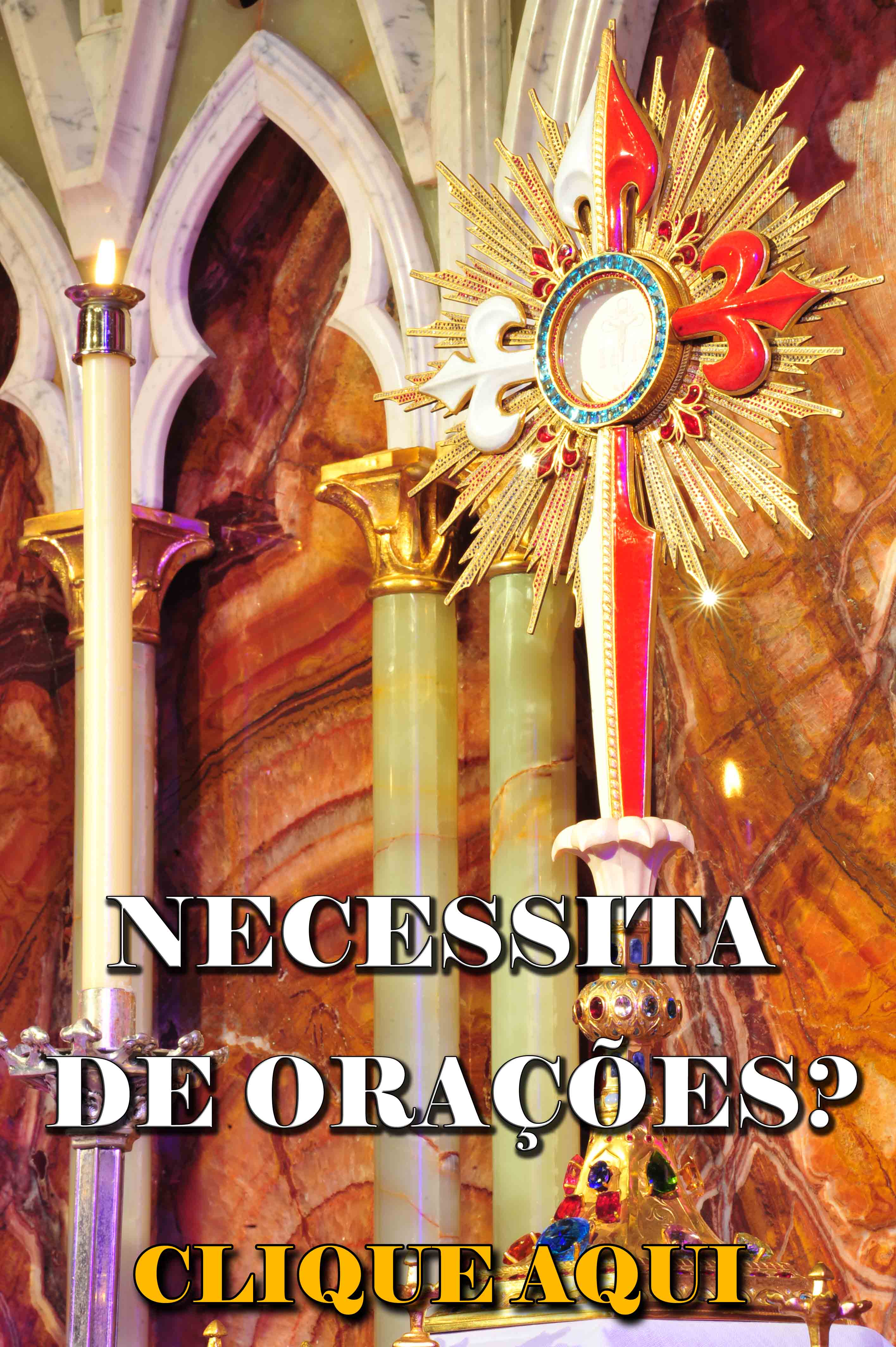 Pedido de Orações Pedido de Orações