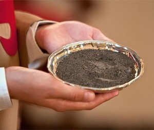La ceniza como símbolo de penitencia