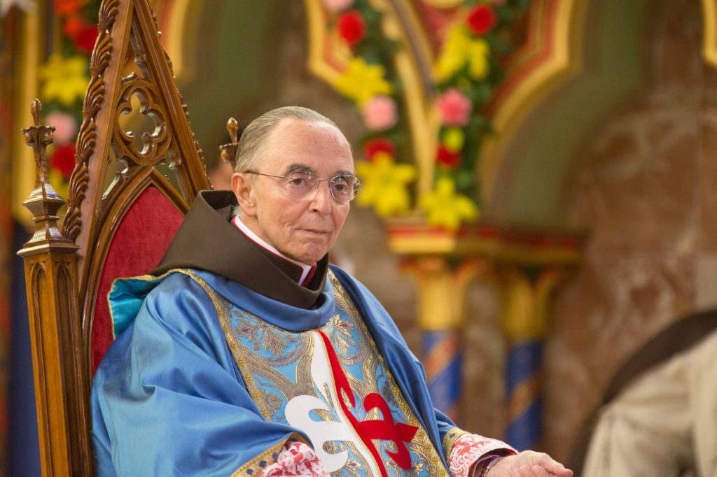 Los 80 años de Monseñor João Scognamiglio Clá Dias