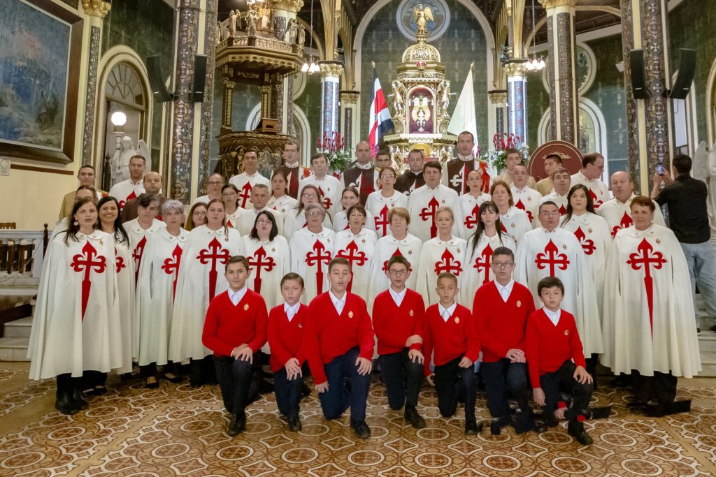 Santa Misa en la Basílica de Nuestra Señora de los Ángeles