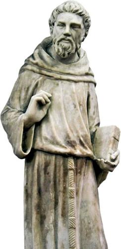 San Francisco de Asís y el encanto por las cosas divinas