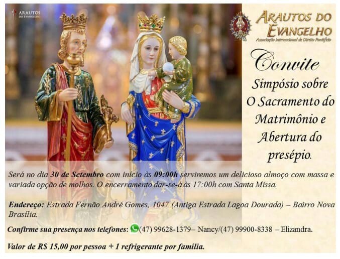 Simpósio sobre o Sacramento do Matrimônio