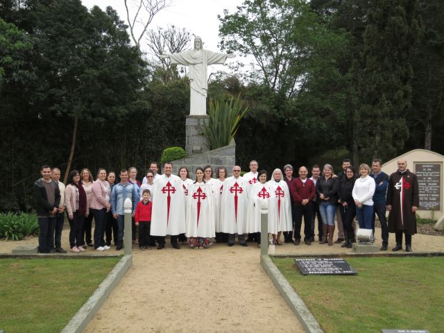 “Apostolado e Oração” – Retiro espiritual realizado para as famílias