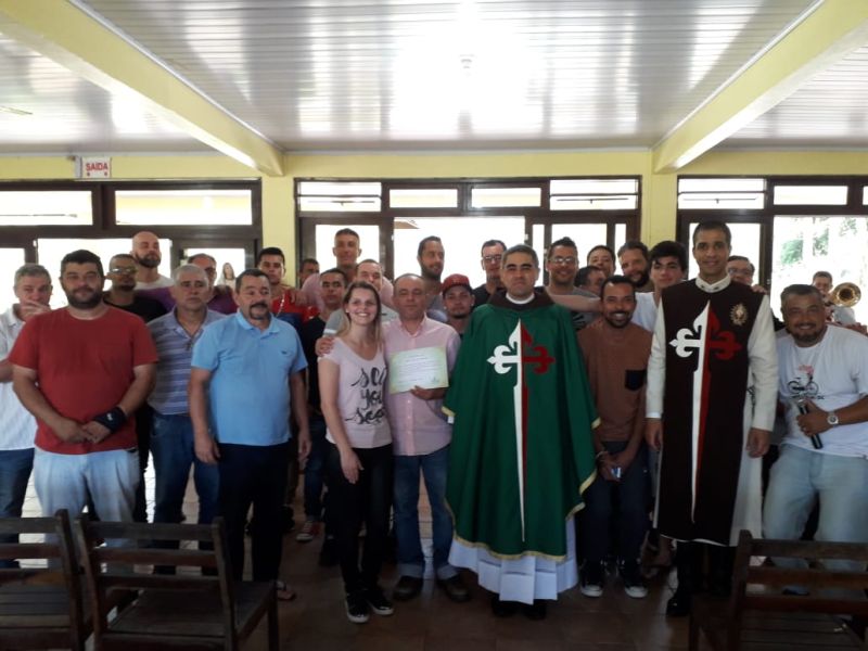 Santa Missa na Fazenda da Esperança