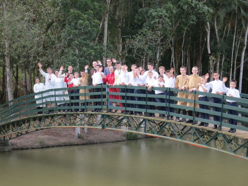 A educação ambiental no Colégio Arautos do Evangelho