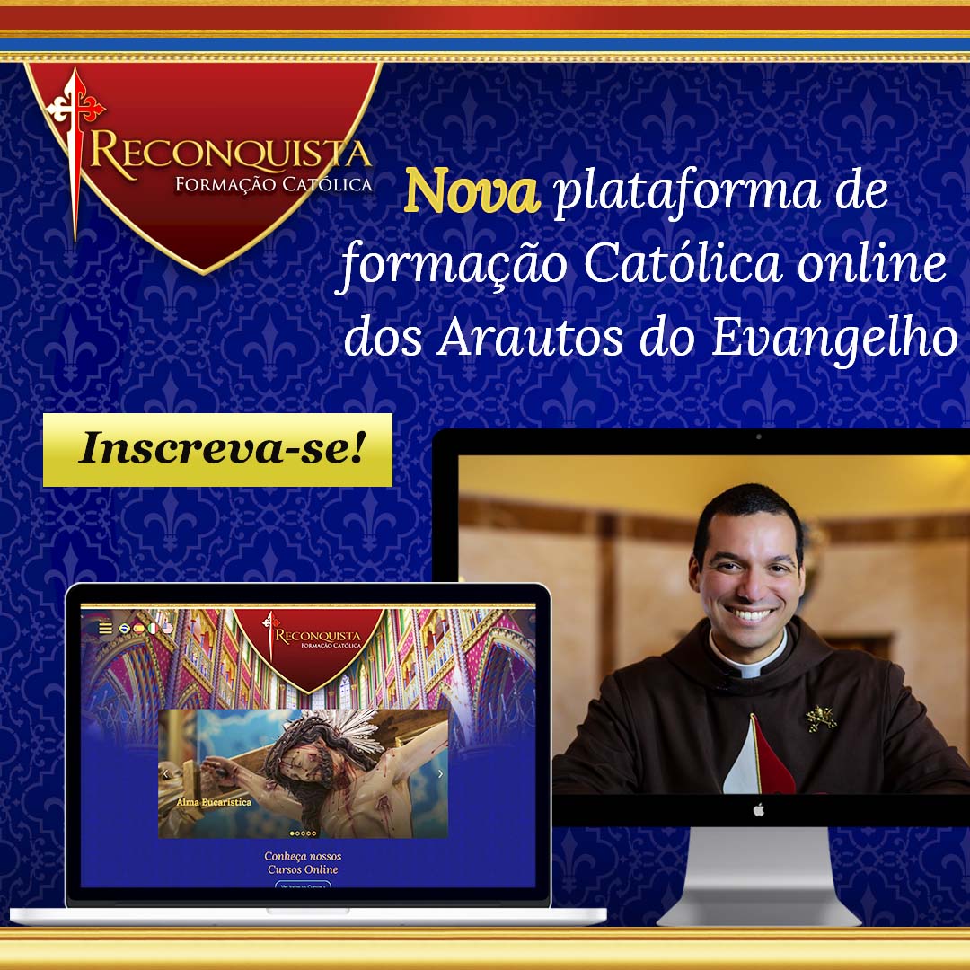 Nova Plataforma de Formação Católica
