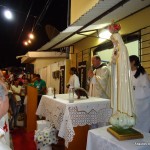 Abetura da novena de São Francisco na comunidade de Umuarama, São Lourenço da Mata