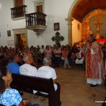 Missa na novena dos Santos Cosme e Damião em Igarassu
