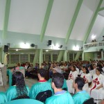 Missa na Paróquia de Peixinhos após a Missão dos Arautos do Evangelho