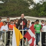 Acampamento com os Arautos do Evangelho em Aldeia