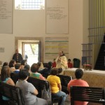 Pe. Luiz Francisco celebra Missa na Casa da Cultura de Pernambuco