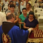 Comemoração de Nossa Senhora Aparecida na sede dos Arautos do Evangelho em Recife