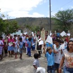 Visita ao povoado Gambá, em Vertente do Lério, durante Missão dos Arautos do Evangelho