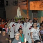 Procissão de encerramento da missão dos Arautos do Evangelho na Paróquia de São Lucas (Olinda - PE)