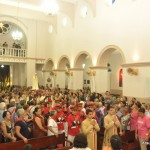 Missa de encerramento da Missão Popular Mariana em Amaraji - PE