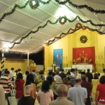 Cântico das Kalendas durante a Missa do Galo