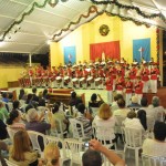 Comemoração Natalina na sede dos Arautos do Evangelho em Recife