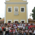 Grupo visita o Presépio dos Arautos do Evangelho em Recife