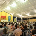 Missa na sede dos Arautos do Evangelho em Recife