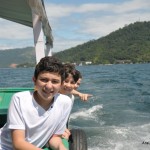 Passeio de barco em Angra dos Reis - RJ