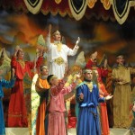 Peça teatral sobre a Criação dos Anjos - Curso de Férias dos Arautos do Evangelho