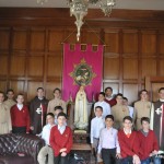 Sala na casa-mãe dos Arautos do Evangelho