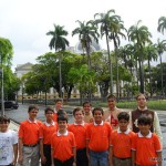 Participantes do Projeto Futuro e Vida visitam o centro do Recife - Tribunal de Justiça de Pernambuco