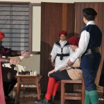 Encenação teatral sobre a vida de São Francisco Xavier