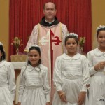 Primeira Comunhão na sede dos Arautos do Evangelho em Recife