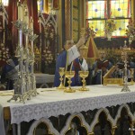 Missa presidida pelo Pe. Felipe Paschoal na Basílica Nossa Senhora do Rosário