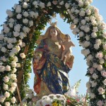 Nossa Senhora dos Prazeres (imagem levada na procissão)