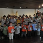 Acampamento durante a Semana Santa com os Arautos do Evangelho