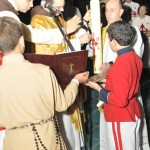 Celebração da Vigília Pascal nos Arautos do Evangelho