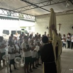 Visita da imagem peregrina do Imaculado Coração de Maria ao Hospital APAMI - Vitória de Santo Antão