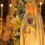 imagem de Nossa Senhora de Fátima - Arautos do Evangelho Recife
