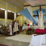 Início da Novena de Nossa Senhora de Fátima em Paulo Afonso - BA