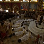 Ordenação presbiteral nos Arautos do Evangelho