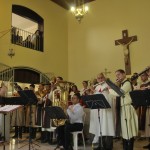 Apresentação natalina no Carmelo de Camaragibe