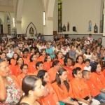 Missa de encerramento da igreja matriz de São José