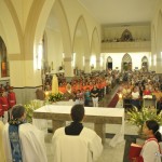 Missa de encerramento da igreja matriz de São José