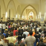 Missa de encerramento da igreja matriz de São José