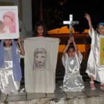 Via Sacra do Apostolado Infantil dos Arautos do Evangelho